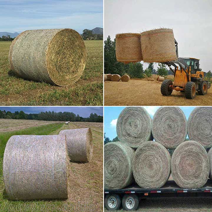 Silage Tarp Film Mulching Plast Balle Wrap Net